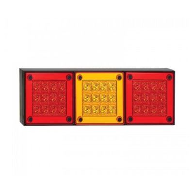 LED Autolamps 12/24V 280 Series Rear Combination Lamp PN: 280FARM