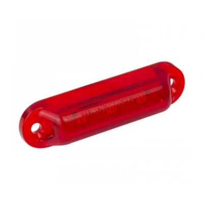 LED Autolamps 16R24B 24V Compact Red Rear Marker PN: 16R24B