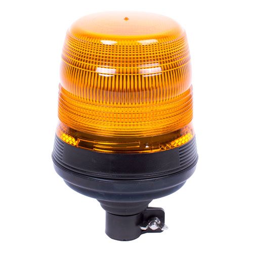 Vision Alert V11055 LED Reg65 Flexi Din Fixing 10V-30V 120FPM Amber Beacon PN: V11055