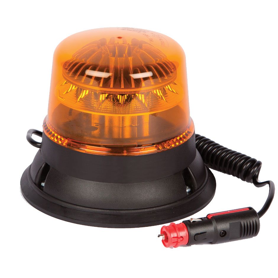 ECCO V11039 Premium Series Class 1 Magnetic Reg 65 Amber LED Beacon PN: V11039