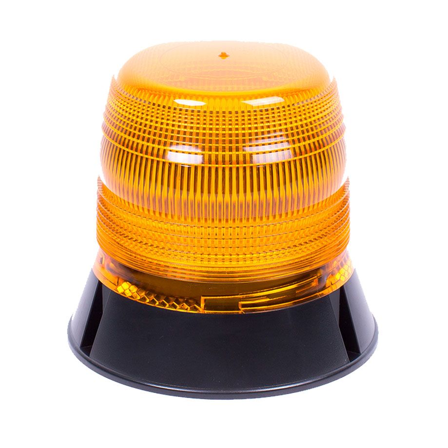 Vision Alert V11052 LED Reg65 1 Bolt Fixing 10V-30V 120FPM Amber Beacon PN: V11052