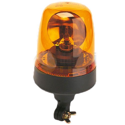 Britax 395.100.24v Flexi-DIN 24v Amber Rotating Beacon PN: 395.100.24v