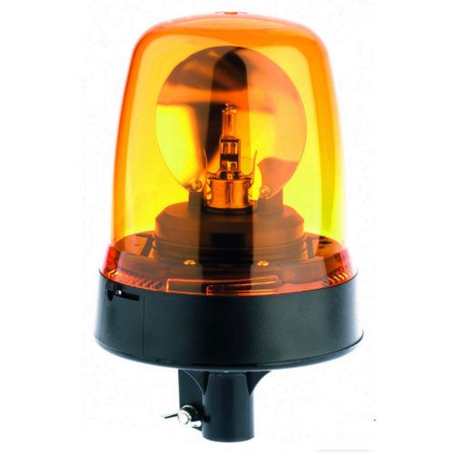 Britax 392.00.12v DIN mount 12v Amber Rotating Beacon PN: 392.00.12v