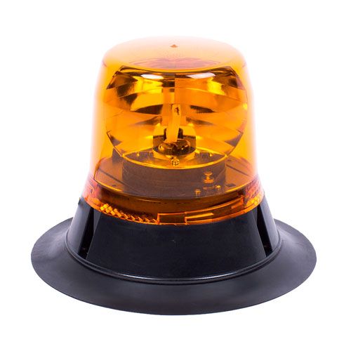 Vision Alert 400.001 Mag70 12v Rotating Amber Beacon Low profile PN: 400.001