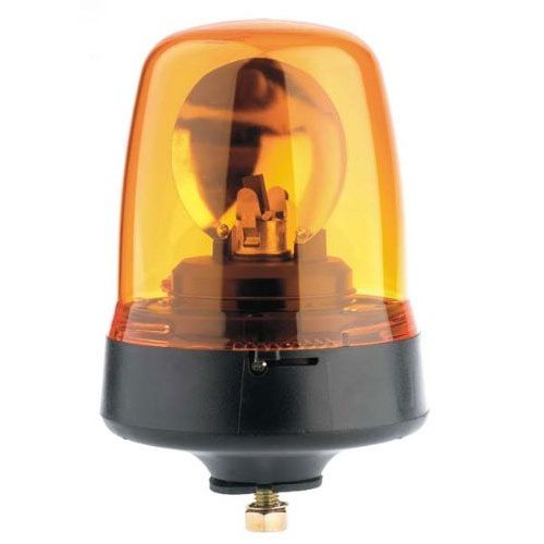 Britax 391.00.24v Single Bolt 24v Amber Rotating Beacon PN: 391.00.24v
