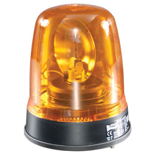 Britax 390.00.24 3 Bolt 24v Amber Rotating Beacon PN: 390.00.24
