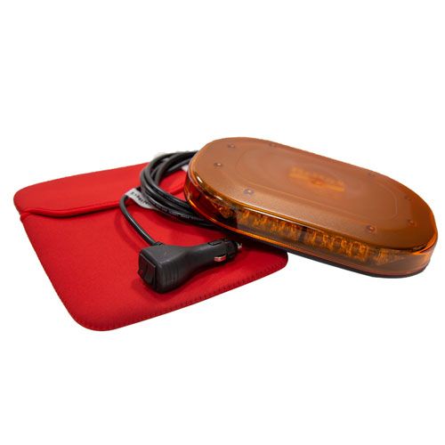 Britax A514.00.LDV.KIT 12/24v Reg65 LED magnetic amber super low-profile mini-lightbar PN: A514.00.LDV.KIT