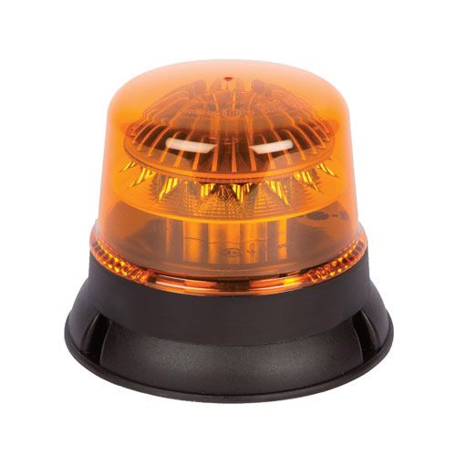 ECCO V11038 Premium Series Class 1 3 Bolt Reg 65 Amber LED Beacon PN: V11038