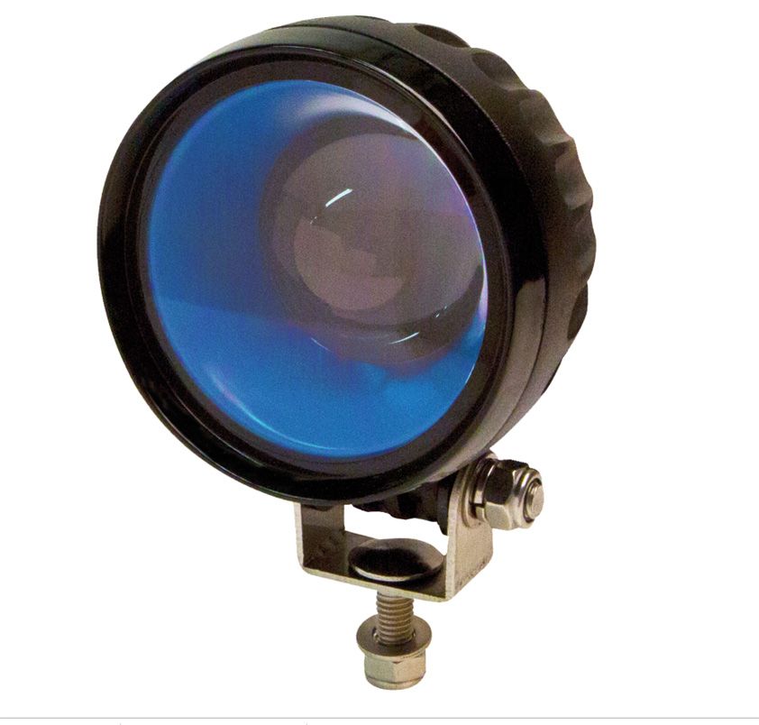 Vision Alert EW2010B Round LED Pedestrian Arrow Safety Light PN: EW2010B