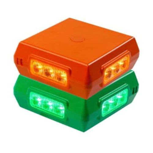 Amber Valley AVBEAG/A01 12/24 1 bolt Combined Seat Belt and vehicle warning Beacon PN: AVBEAG/A01