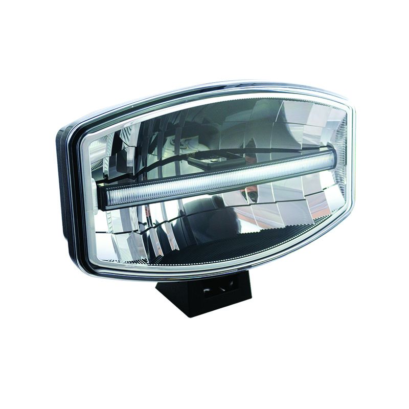 LED Autolamps DL245 Series 12/24v Oval LED Driving Lamp PN: DL245