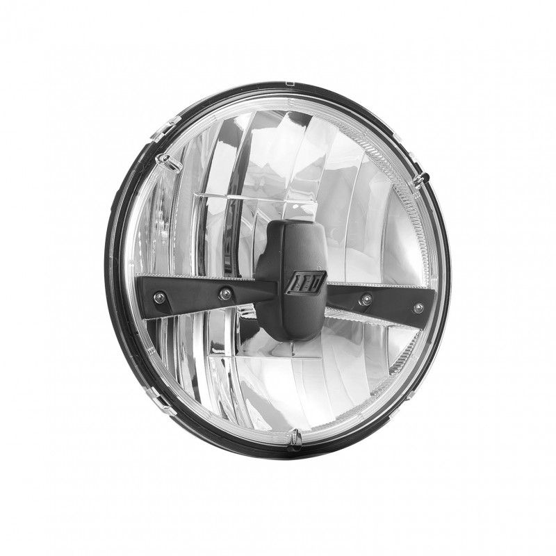 LED Autolamps HLEU175 12/24V 7 Inch LED Headlamp - Left Hand Drive (Twin Pack) PN: HLEU175