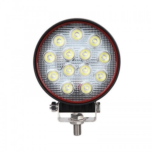 LED Autolamps RL12039BM 12/24 2400L Flood LED Work Lamp PN: RL12039BM