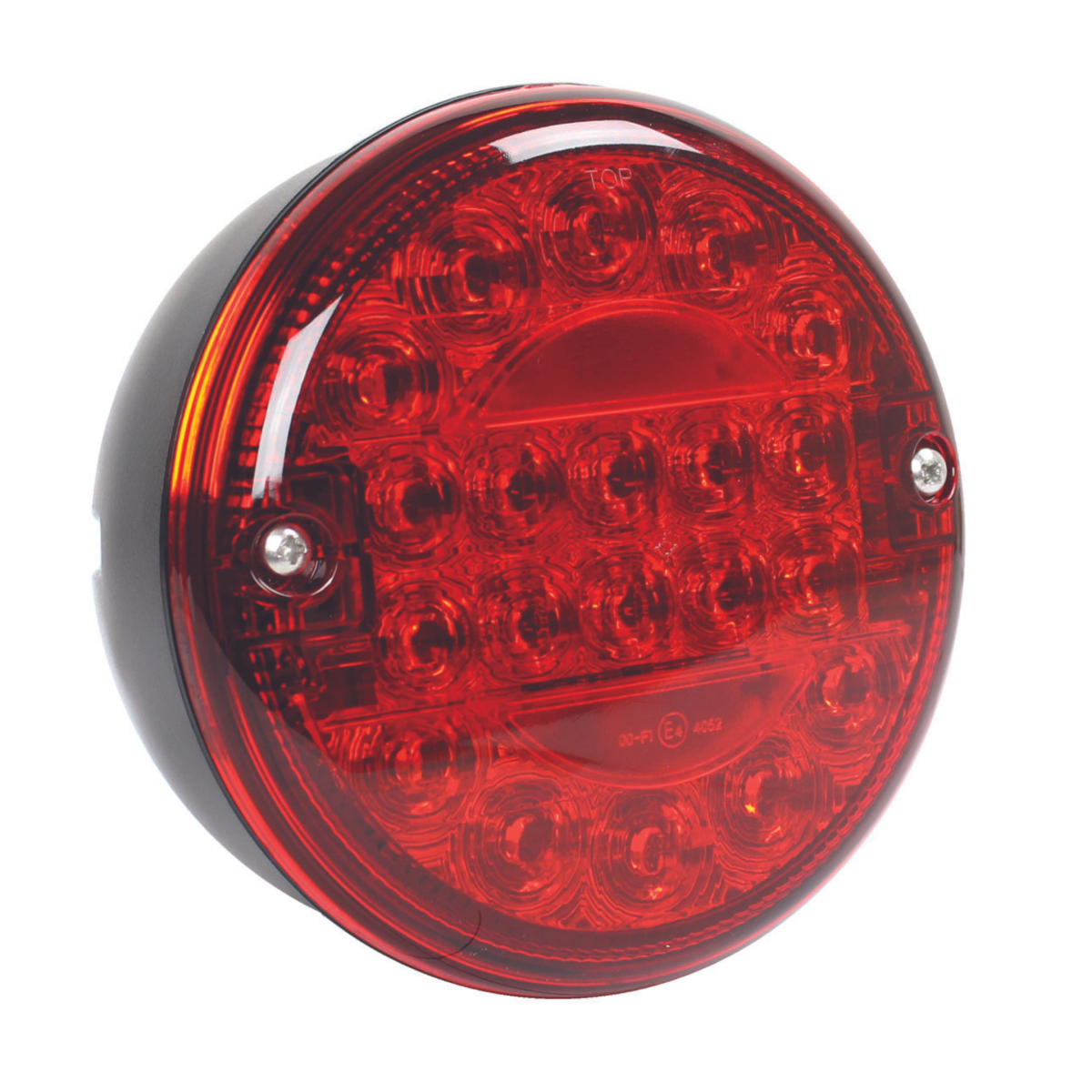 Van Master 10-30V LED Round Rear Fog Lamp PN: VMGRL27DV