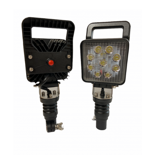 VSWD VSWD-WL612-FDHS 2025 Lumens Flood Beam Din Pole Work Light PN: VSWD-WL612-FDHS