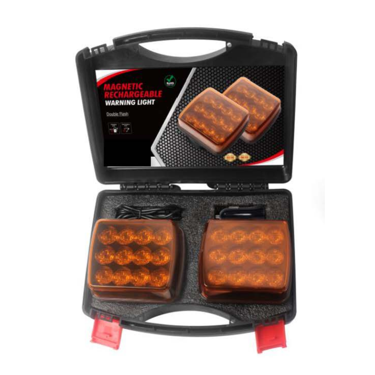 Van Master VMGR65WTK Wireless Magnetic R65 Warning Light Set PN: VMGR65WTK