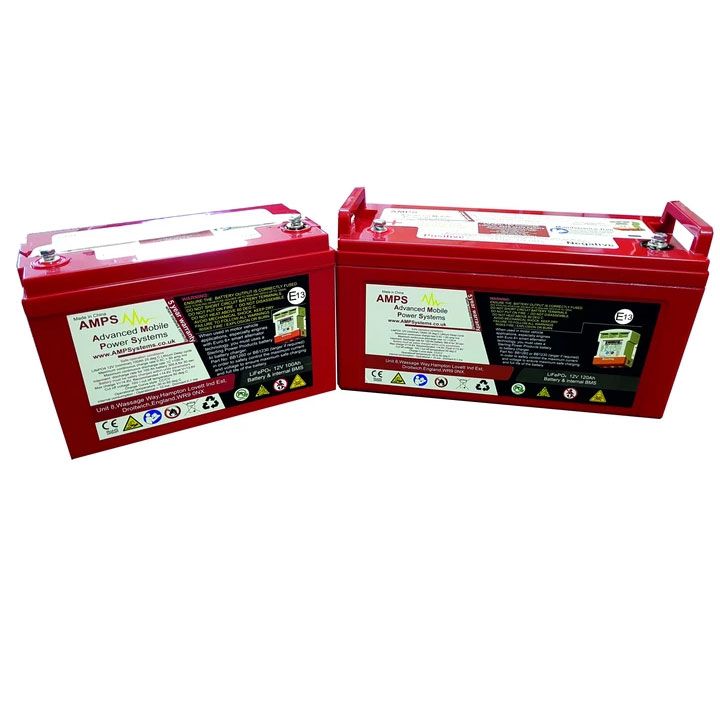 Sterling Power AL12100 LiFePO4 BMS 12V 100Ah Bluetooth Deep cycle Lithium Battery PN: AL12100