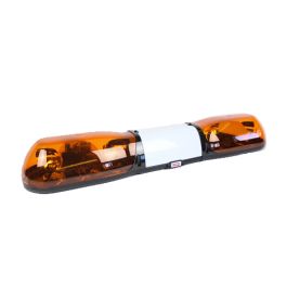 Britax A6234.200.24V Aerolite 1000mm 24v 4 Rotator + Illuminated Centre Amber Lightbar PN: A6234.200.24V