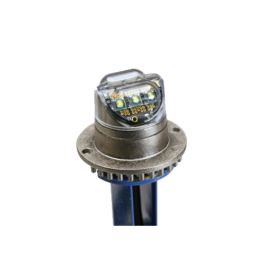 ECCO 9013A Z1000 Hide A LED Amber LED Head PN: 9013A