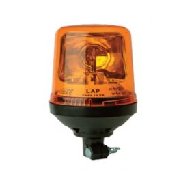 LAP Electrical LAP269 LAP Series 12v DIN-Mount Amber Rotating Beacon PN: LAP269