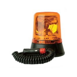 LAP Electrical LAP259 LAP Series 12v Magnetic Amber Rotating Beacon PN: LAP259