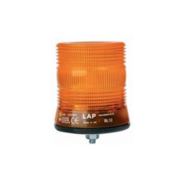 LAP Electrical LCB060A 1 Bolt 12/24v Amber LED Compact Beacon PN: LCB060A