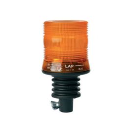 LAP Electrical LCB040A Flexi-DIN 12/24v Amber LED Compact Beacon PN: LCB040A