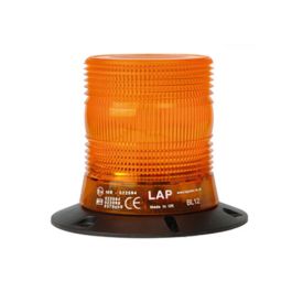 LAP Electrical LKB050A 3 Bolt 12/24v Amber R65 LED Beacon PN: LKB050A