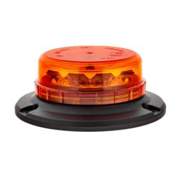 LAP Electrical LPB050A 3 Bolt 12/24v Amber R65 Low-Profile LED Beacon PN: LPB050A