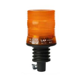 LAP Electrical LKB040A Flexi-DIN 12/24v Amber R65 LED Beacon PN: LKB040A