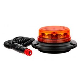 LAP Electrical LPB020A Magnetic 12/24v Amber R65 Low-Profile LED Beacon PN: LPB020A