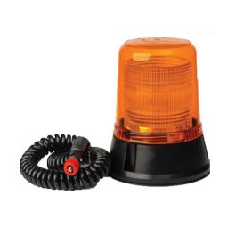 LAP Electrical LAP223 CAP168 12v Magnetic Static Airport Amber Beacon PN: LAP223
