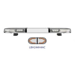 LAP Electrical LBH244H4AC Hurricane 610mm 12/24V R65 Amber TITAN Lightbar PN: LBH244H4AC