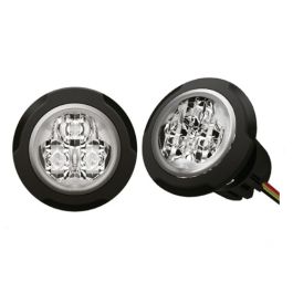 LAP Electrical RM3A 3 LED 10/30v R65 Recess Mount Strobe PN: RM3A