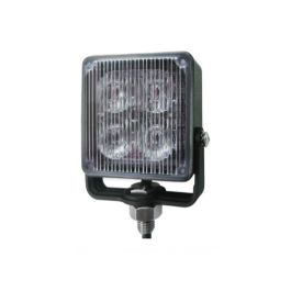 LAP Electrical SQ4A 4 LED 10/30v R65 Amber Warning Light PN: SQ4A