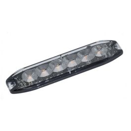 LAP Electrical TLED6A 6 LED 10/30v R65 Slimline Strobe PN: TLED6A