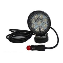 LAP Electrical LAPR279MAG Round 1400 Lumens 10/30v Magnetic Work Lamp PN: LAPR279MAG