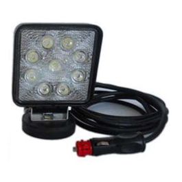 LAP Electrical LAPS279MAG Square 1400 Lumens 10/30v Magnetic Work Lamp PN: LAPS279MAG