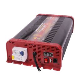 Sterling Power SIBR122200 SB SERIES 12v 2200w RCD Pro Power Pure Sine Wave Inverter with RCD PN: SIBR122200