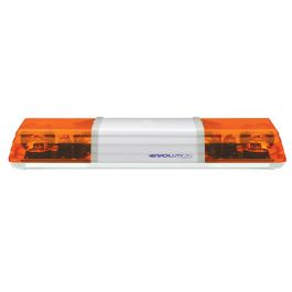 Vision Alert 602.3A02 742mm 2 Rotators + Illuminated Centre 24v Amber lightbar PN: 602.3A02