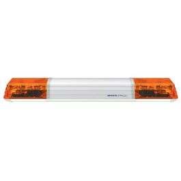 Vision Alert 603.3A02 1000mm 2 Rotators + Illuminated Centre 24v Amber lightbar PN: 603.3A02