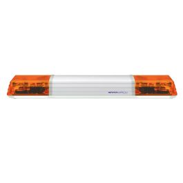 Vision Alert 603.3A01 1000mm 2 Rotators + Illuminated Centre 12v Amber lightbar PN: 603.3A01