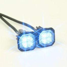 Code 3 LL126-000 12/24 LED Button-Blast LL126 Series LED Flush mount two lamp kit PN: LL126-000