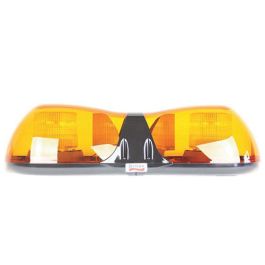 Britax A6702.000.DV Aerolite 520mm Daul voltage 2 LED amber Lightbar PN: A6702.000.DV
