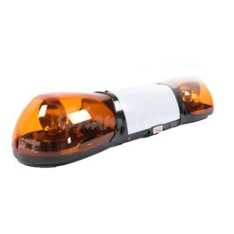 Britax A6212.200.12V Aerolite 750mm 12v 2 Rotator + Illuminated Centre Amber Lightbar PN: A6212.200.12V