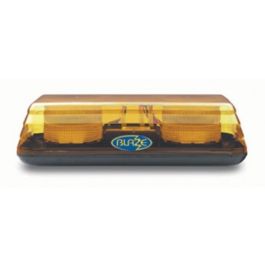 Vision Alert 65.00202 Blaze II 10-48v 2 Bolt Fixing Amber LED Mini lightbar PN: 65.00202