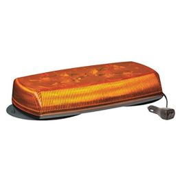 Vision Alert 5580A-VM Reflex Magnetic mount 380mm 8 head LED Minibar PN: 5580A-VM