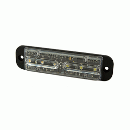 Vision Alert ED3701 Series R65 12-24v 6 LED Strobe PN: ED3701A
