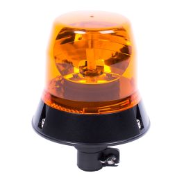 Vision Alert 402.002 Din Pole Mount 24v Amber Rotating Beacon PN: 402.002