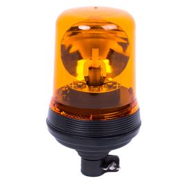 Vision Alert 504.001 Flexi DIN Pole Fixing 12V Rotating Amber Beacon PN: 504.001